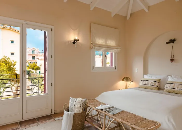 Scorpios Mansion Loft / Downtown Skala / Seaside Ferienhaus Skala (Kefalonia)