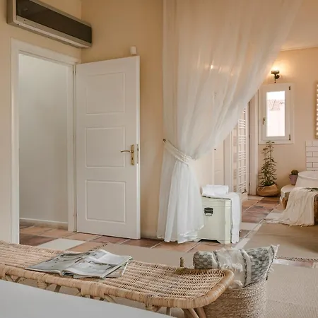 Nyaraló Scorpios Mansion Loft / Downtown Skala / Seaside