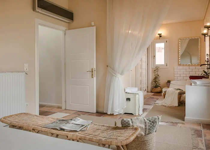 Feriehus Scorpios Mansion Loft / Downtown Skala / Seaside