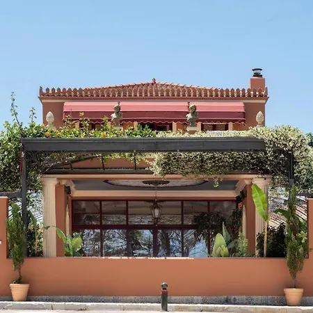 Holiday home Scorpios Mansion Loft / Downtown Skala / Seaside