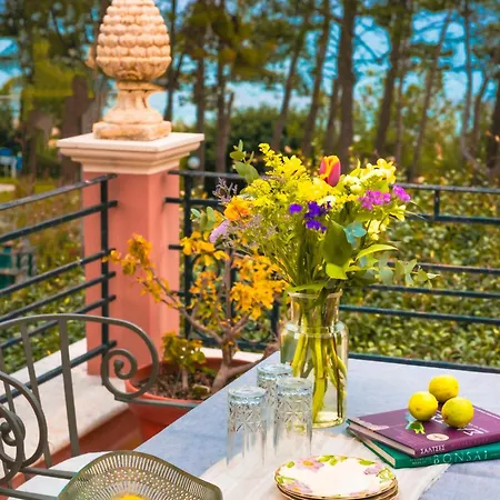 Scorpios Mansion Loft / Downtown Skala / Seaside Tatil Evi