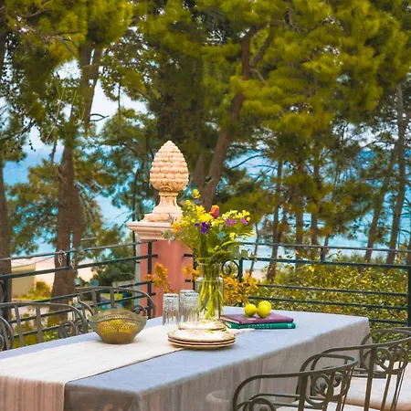 Scorpios Mansion Loft / Downtown Skala / Seaside Tatil Evi *
