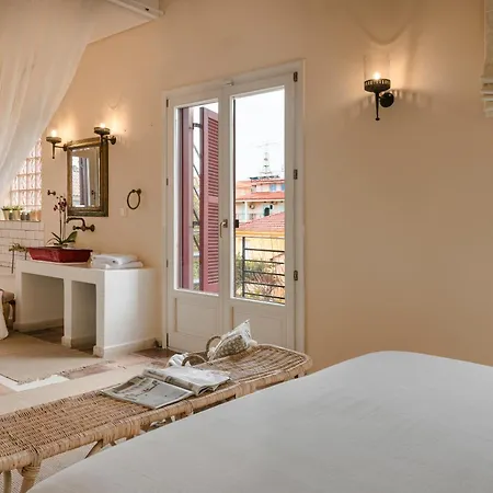 Scorpios Mansion Loft / Downtown Skala / Seaside 度假居